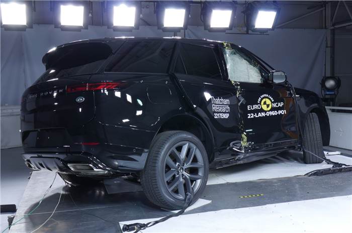 Range Rover Sport Euro NCAP Test